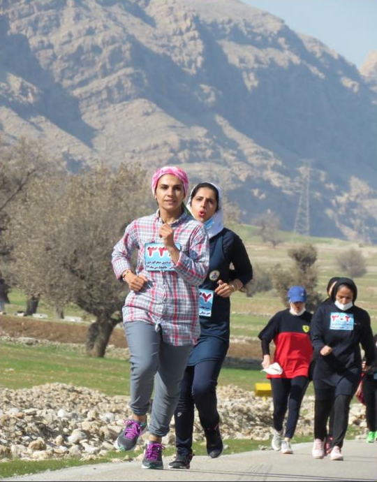 دختران ایذه قهرمان دوهای صحرانوردی خوزستان شدند - عصر مسجدسلیمان عصر  مسجدسلیمان
