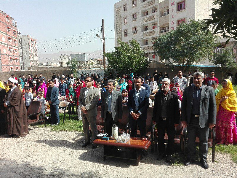 جشن کتابخانه گردی به مناسبت سالروز تاسیس نهاد کتابخانه های عمومی در مسجدسلیمان برگزار گردید