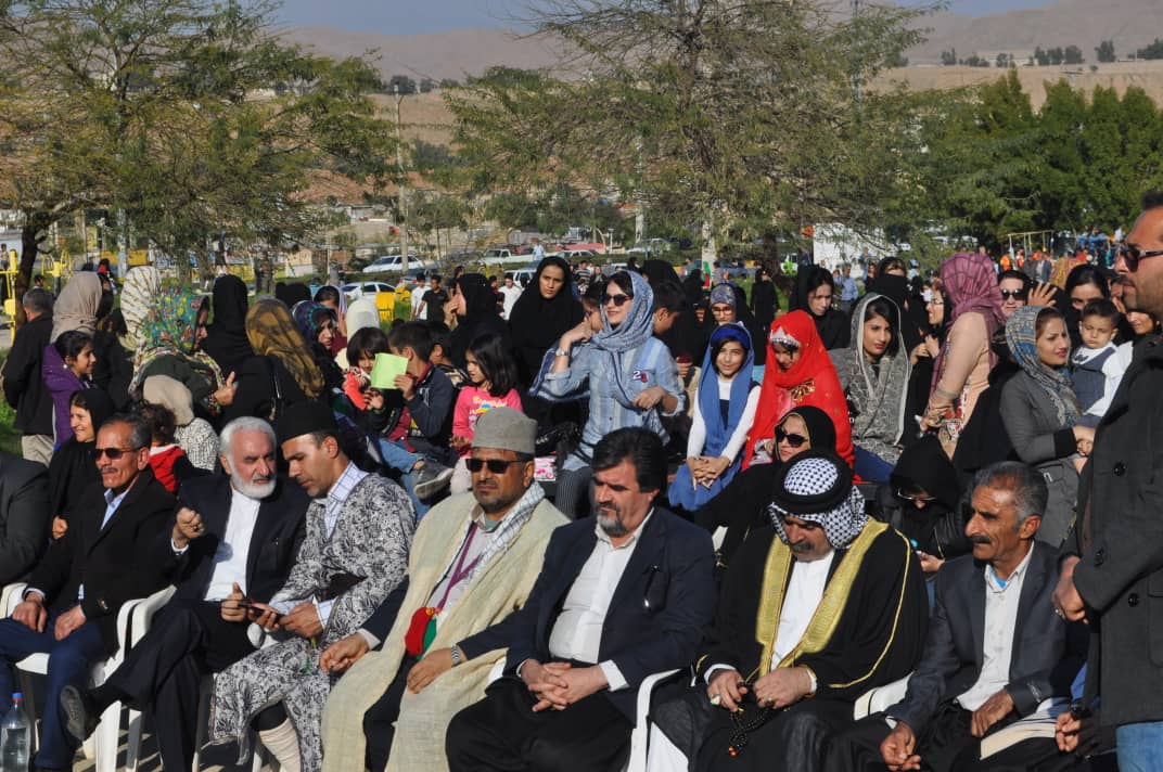 جشن بزرگ فرهنگی گرامیداشت روز جهانی زبان مادری درمسجدسلیمان برگزار شد