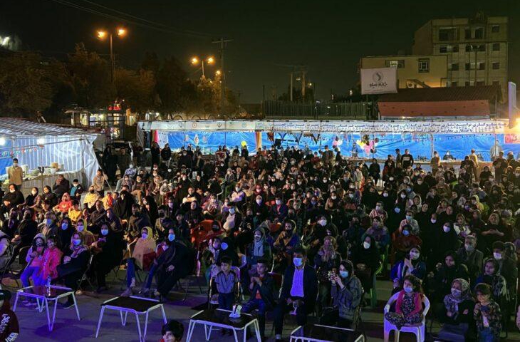 برگزاری جشن بزرگ نیمه شعبان در پارک گل نرگس