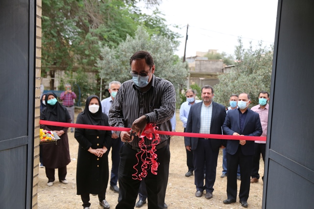 ایستگاه مخابراتی بیمارستان صنعت نفت مسجدسلیمان راه اندازی و افتتاح شد