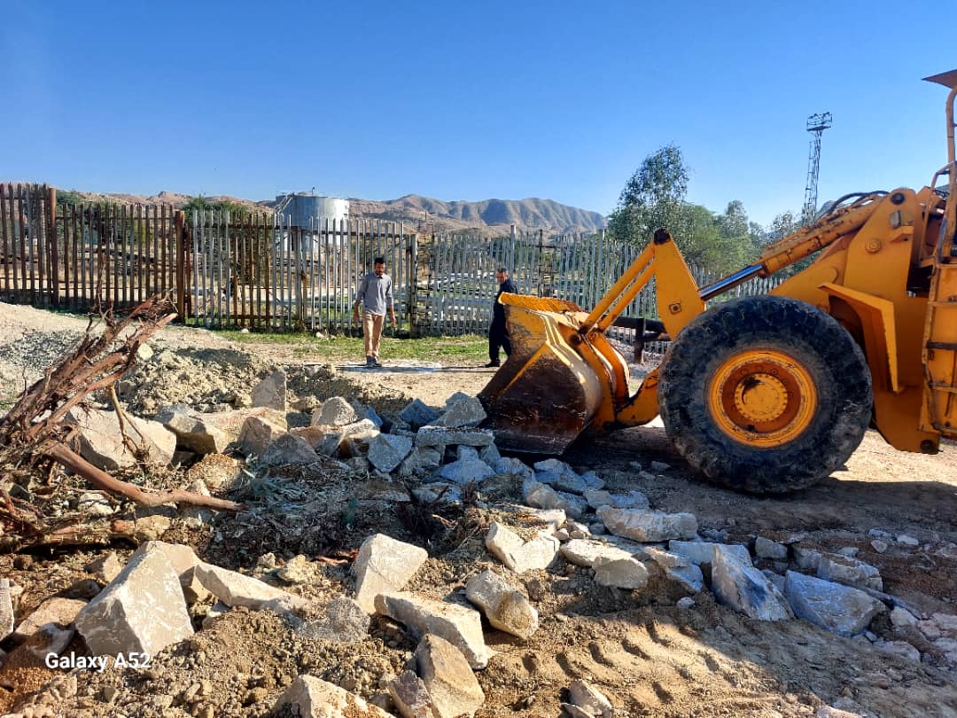 اقدامات هفتگی معاونت خدمات شهری شهرداری مسجدسلیمان در راستای جلوگیری از تخلفات