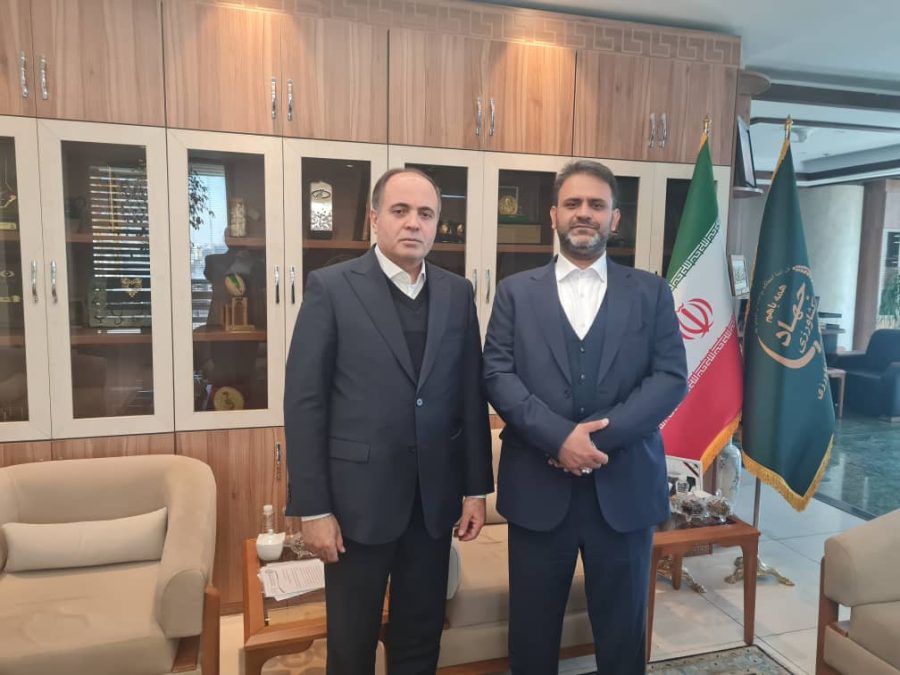 دیدار دکتر جباری با وزیر جهاد کشاورزی در راستای پیگیری و رفع مشکلات کشاورزان حوزه انتخابیه