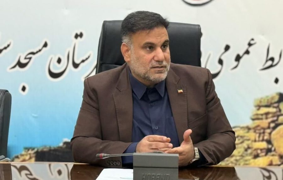 با پیگیری فرماندار مسجدسلیمان ۱۲ نیروی اخراج شده شرکت پرآور به کار بازگشتند/ کارگران شرکت مهندسی پراور در پیامی از فرماندار مسجدسلیمان تقدیر کردند