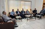 گفتگوی شهردار مسجدسلیمان و رئیس اداره تأمین اجتماعی برای تقویت همکاری ها