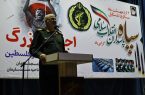 گردهمایی بزرگ حمایت از مردم غزه و فلسطین در مسجدسلیمان برگزار شد