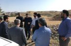 بررسی میدانی فاز دوم پروژه تعریض جاده گلف توسط شهردار و فرماندار مسجدسلیمان