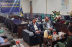 دیدار روسای ادارات پست، ثبت احوال و تامین اجتماعی مسجدسلیمان با فرمانده سپاه