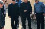 حضور میدانی فرماندار و شهردار مسجدسلیمان در منطقه دره مجسمه