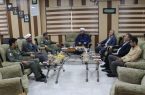 دیدار نایب رئیس و عضو شورای شهر مسجدسلیمان با فرمانده پایگاه شهید آسیایی هوانیروز