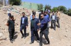 آغاز مجدد عملیات اجرایی پل مالجونکی با حضور شهردار و فرماندار مسجدسلیمان