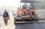 پایان عملیات تعریض میدان شهدای نفت به همت معاونت امور زیربنایی شهرداری
