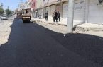 نفس تازه در شریان پرترافیک شهری / عملیات آسفالت محور پنج بنگله به باشگاه مرکزی آغاز شد