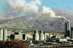 آلودگی هوای دورود به لطف کارخانه سیمان + فیلم