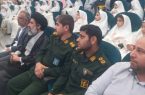 جشن تکلیف ۴۰۰ دانش آموزپایه سوم ابتدایی دخترانه درهندیجان