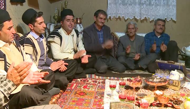 آئین شو چله (شب یلدا) در قوم بختیاری