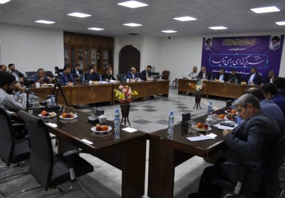 دعوت دکتر رضا جباری از مدیران ارشد حوزه برق خوزستان پیرامون رفع چالش ها و مشکلات زیرساختی برق