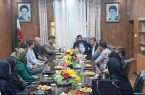 بررسی وضعیت ساخت و سازها در نشست کمیسیون عمران شورای شهر مسجدسلیمان با کارشناسان نظام مهندسی