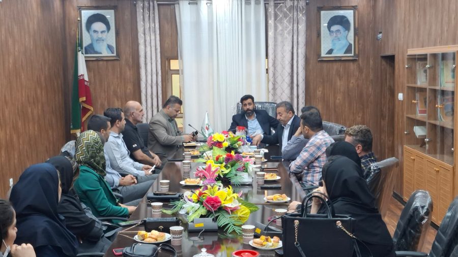 بررسی وضعیت ساخت و سازها در نشست کمیسیون عمران شورای شهر مسجدسلیمان با کارشناسان نظام مهندسی