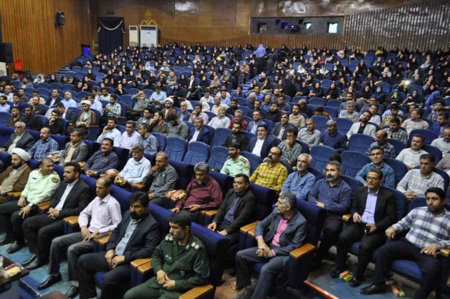 آیین بزرگداشت مقام معلم و هفته بسیج فرهنگیان در مسجدسلیمان برگزار شد+تصاویر