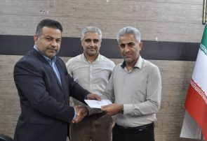 تغییر در مدیریت سازمان آتشنشانی شهرداری مسجدسلیمان با حضور شهردار و معاونین / سعید بهزادی جایگزین ابوذر اسدپور شد
