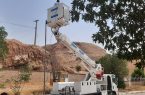 بهبود سیستم روشنایی بیمارستان ۲۲ بهمن به همت سازمان برق مسجدسلیمان
