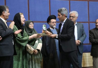 جوان مسجدسلیمانی ایده پرداز برتر سومین همایش پارک های ملی و مناطق تحت حفاظت