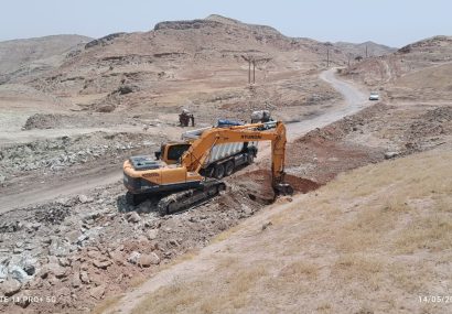 گام مهم شهرداری مسجدسلیمان در مدیریت پسماند؛ پروژه ساماندهی سایت زباله آغاز شد