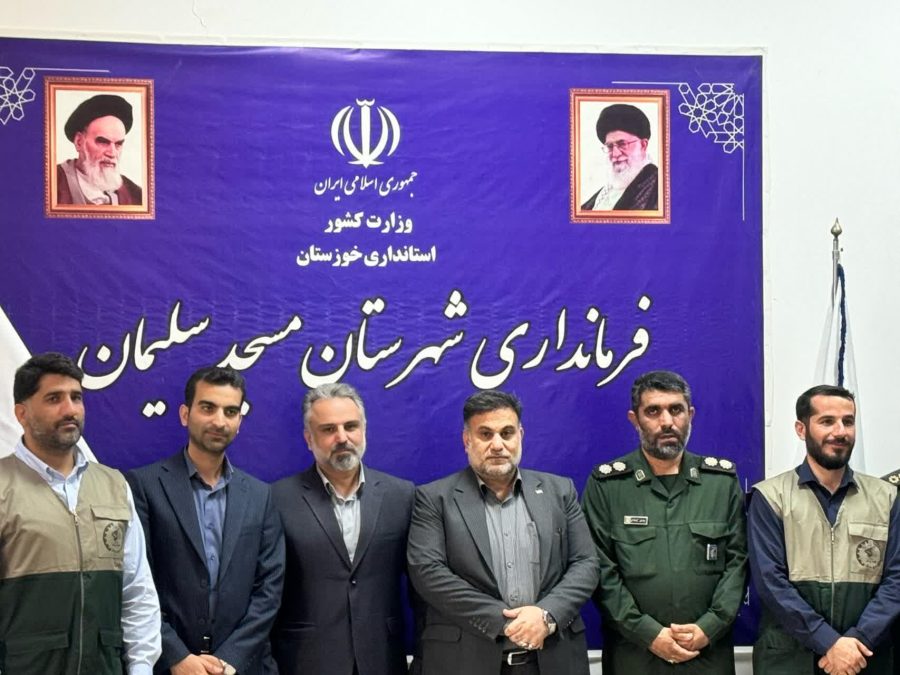 همدلی جهادگران بسیج سازندگی با فرمانداری مسجدسلیمان در مسیر ریشه‌کن کردن محرومیت‌ها