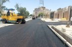 تعریض و بهسازی محور سه‌راه مال‌شنبه تا پنج‌بنگله به سرانجام رسید