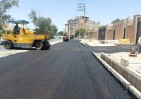 تعریض و بهسازی محور سه‌راه مال‌شنبه تا پنج‌بنگله به سرانجام رسید