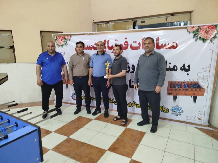 برگزاری مسابقات ورزشی کارکنان شهرداری مسجدسلیمان به مناسبت روز کارگر