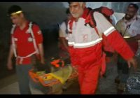 نجات جان دو جوان گرفتار در کوه های صعب العبور جریک