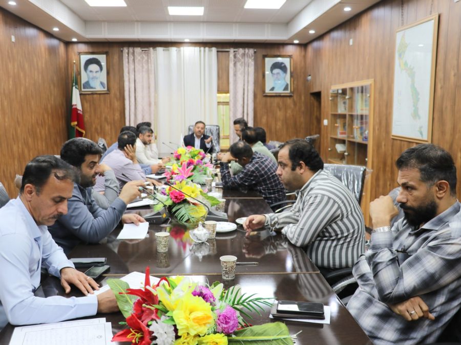 کمیسیون خدمات شورای شهر مسجدسلیمان برگزار شد