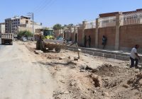 بلوار سهراه مالشنبه تا میدان علیمردانخان زیر تیغ عملیات عمرانی شهرداری