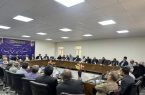 برگزاری نشست صمیمانه جمعی از بزرگان، متنفذان، معتمدین با فرماندار و امام جمعه شهرستان