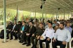 برگزاری آیین غبار روبی گلزار شهدا در مسجدسلیمان + تصاویر