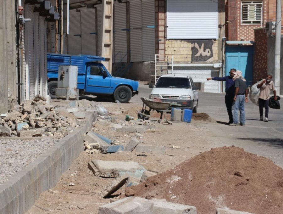 میدان نمره چهل در مسیر ساماندهی شهری