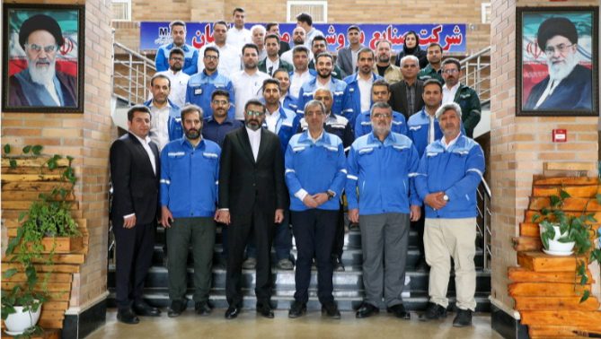 دیدار سرپرست جدید پتروشیمی مسجدسلیمان با مدیران و کارکنان