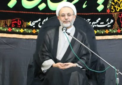 مراسم سوگواری سالروز شهادت امام جواد(ع) در محله مالجونکی مسجدسلیمان برگزار شد