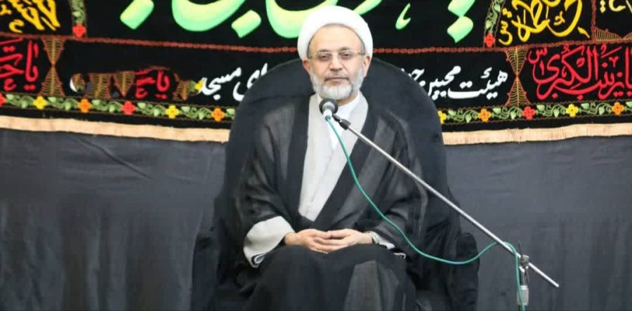 مراسم سوگواری سالروز شهادت امام جواد(ع) در محله مالجونکی مسجدسلیمان برگزار شد