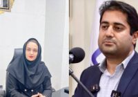 پیام مشترک مدیر شبکه بهداشت و درمان مسجدسلیمان و رئیس بیمارستان ۲۲بهمن در پی انتخاب دکتر رضا جباری به عنوان عضو هیات رئیسه مجلس شورای اسلامی