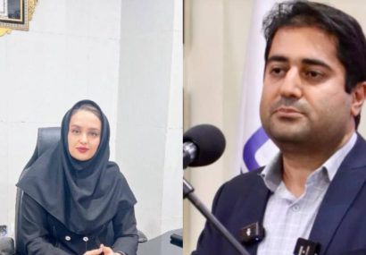 پیام مشترک مدیر شبکه بهداشت و درمان مسجدسلیمان و رئیس بیمارستان ۲۲بهمن در پی انتخاب دکتر رضا جباری به عنوان عضو هیات رئیسه مجلس شورای اسلامی