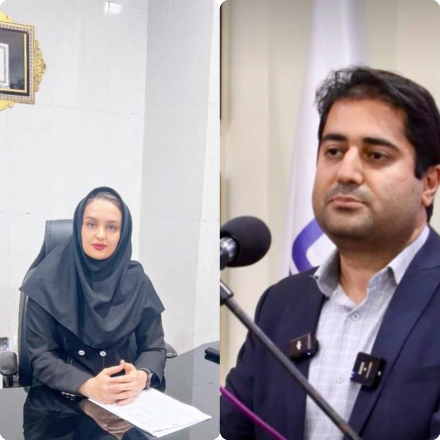 پیام مشترک مدیر شبکه بهداشت و درمان مسجدسلیمان و رئیس بیمارستان ۲۲بهمن در پی انتخاب دکتر رضا جباری به عنوان عضو هیات رئیسه مجلس شورای اسلامی