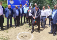 افتتاح پروژه اصلاح شبکه توزیع آب شرب مسجدسلیمان