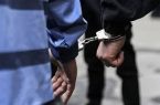 سارق اماکن خصوصی توسط پلیس مسجدسلیمان دستگیر شد