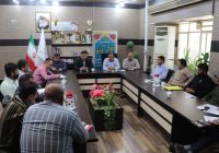 بررسی راهکارهای افزایش درآمد پایدار در جلسه کمیته درآمدی شهرداری مسجدسلیمان