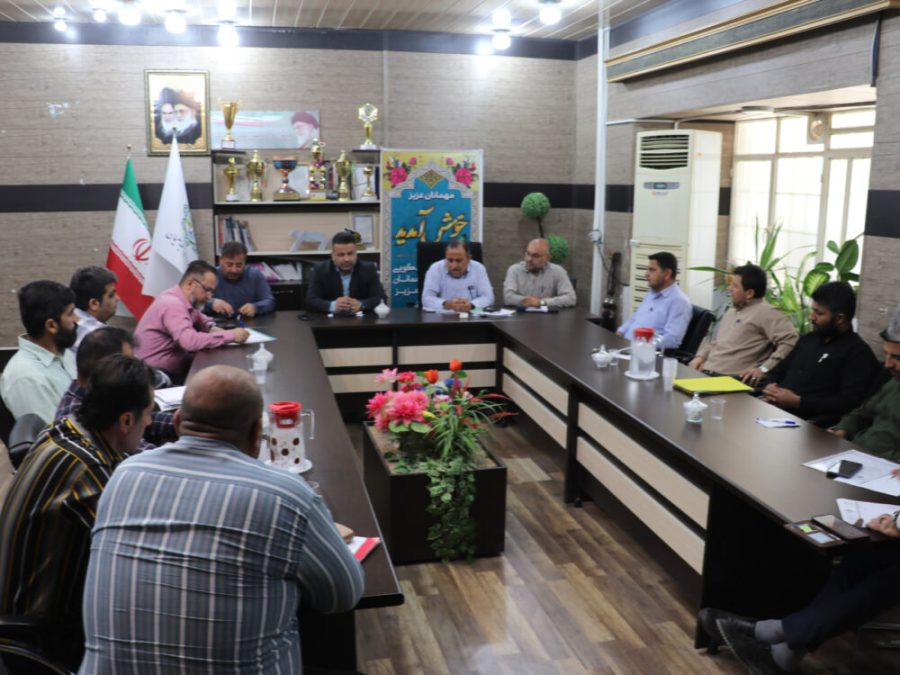 بررسی راهکارهای افزایش درآمد پایدار در جلسه کمیته درآمدی شهرداری مسجدسلیمان