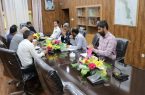بررسی مسائل ترافیکی و ساماندهی شهری در نشست کمیسیون عمران شورای شهر و پلیس راهور مسجدسلیمان