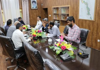 بررسی مسائل ترافیکی و ساماندهی شهری در نشست کمیسیون عمران شورای شهر و پلیس راهور مسجدسلیمان